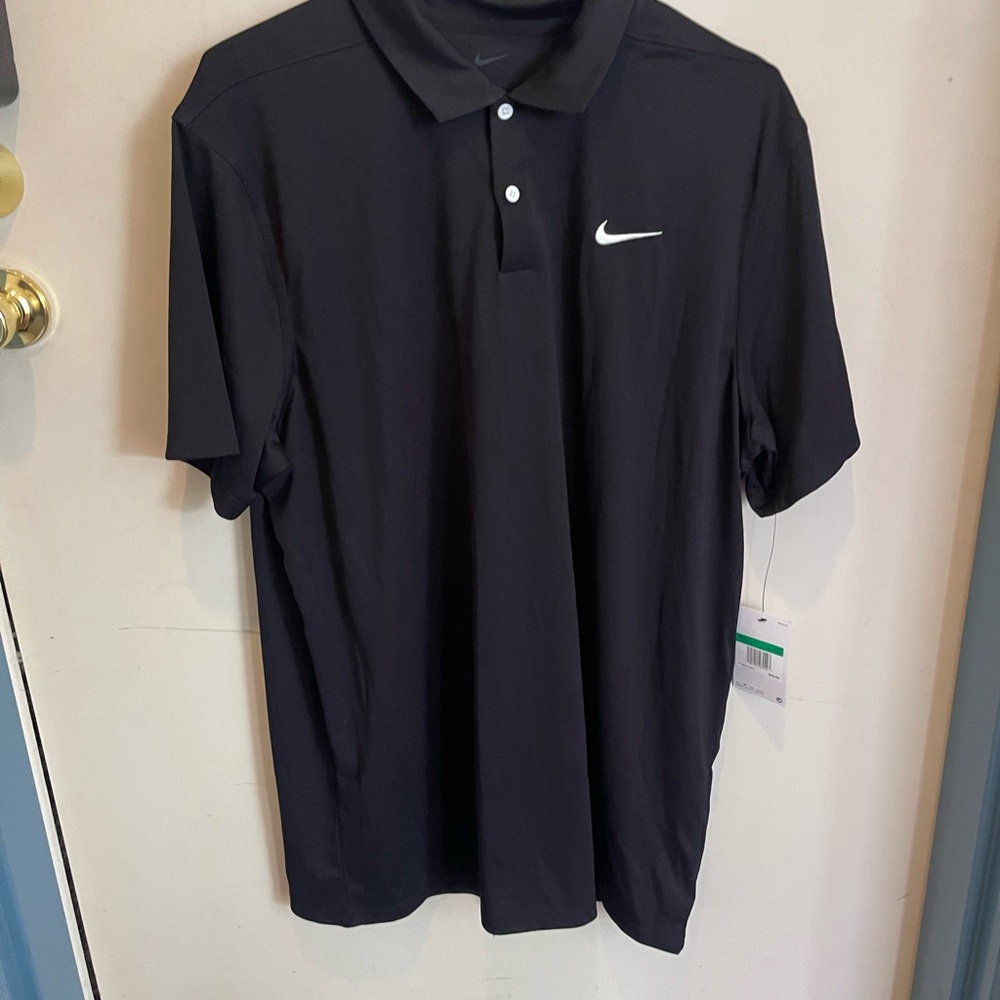 Nike Men's Polo Shirt in Black